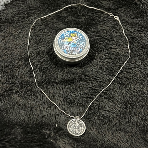 Virgo  charm necklace - Picture 5 of 5